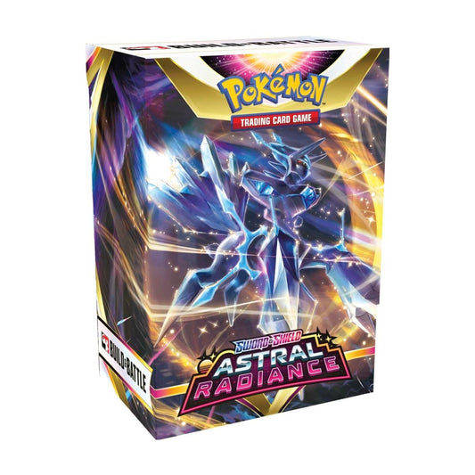 Pokemon TCG Sword & Shield: Astral Radiance Build and Battle Box