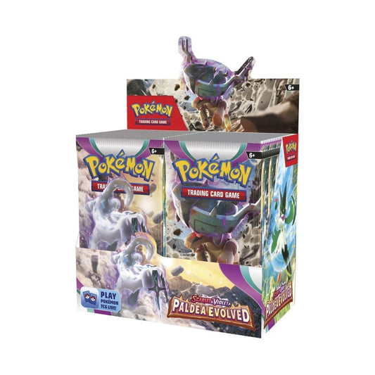 Pokemon TCG Scarlet & Violet: Paldea Evolved Booster Box (36 boosters)