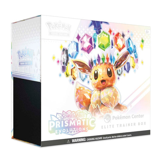 Pokemon TCG Scarlet & Violet: Prismatic Evolutions Elite Trainer Box