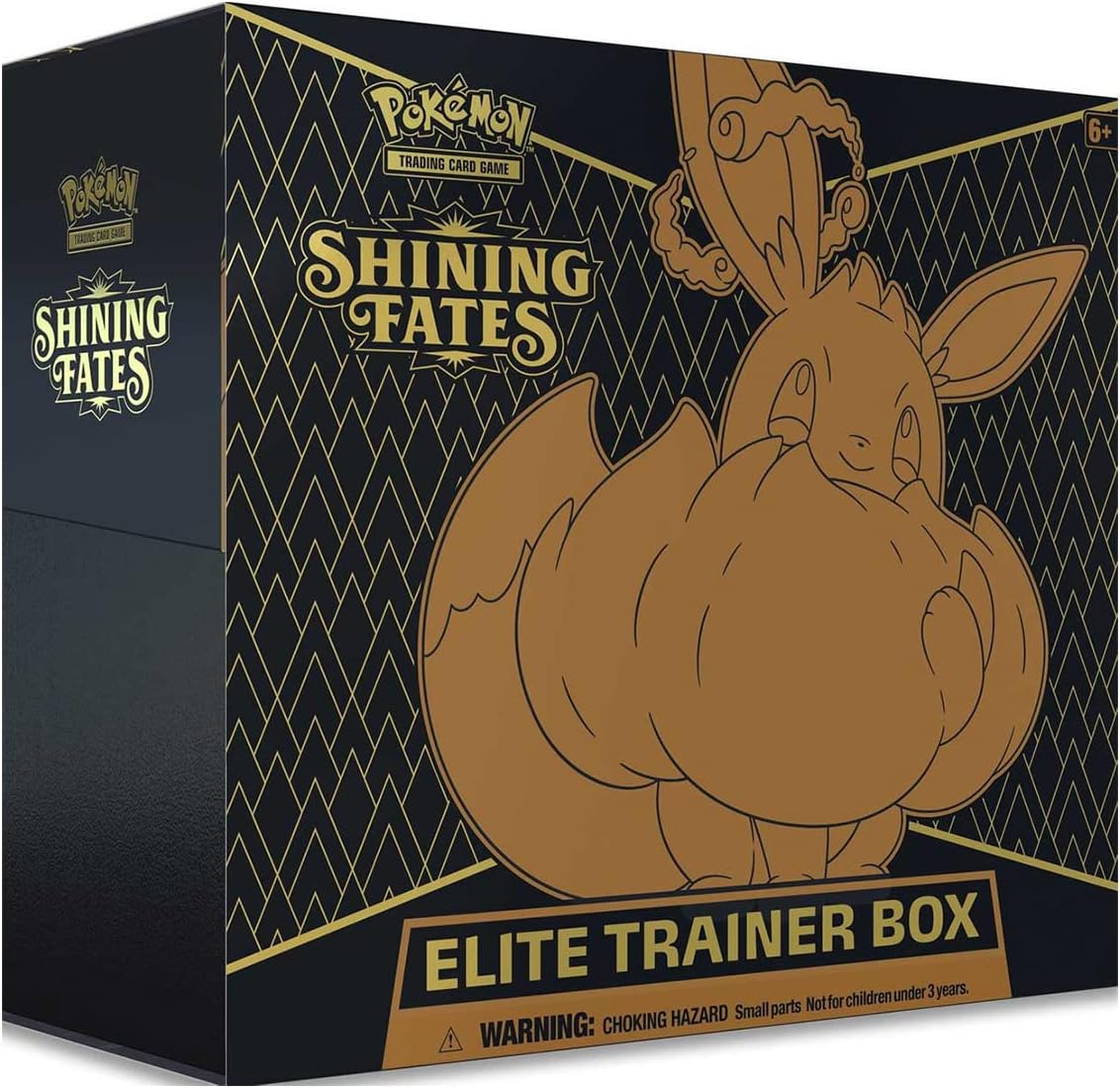 Pokemon TCG Sword & Shield: Shining Fates Elite Trainer Box