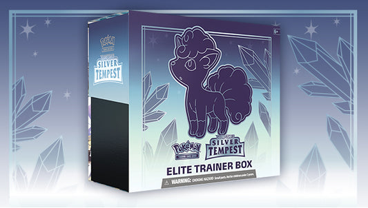 Pokemon TCG Sword & Shield: Silver Tempest Elite Trainer Box