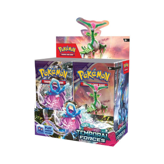 Pokemon TCG Scarlet & Violet: Temporal Forces Booster Box (36 boosters)